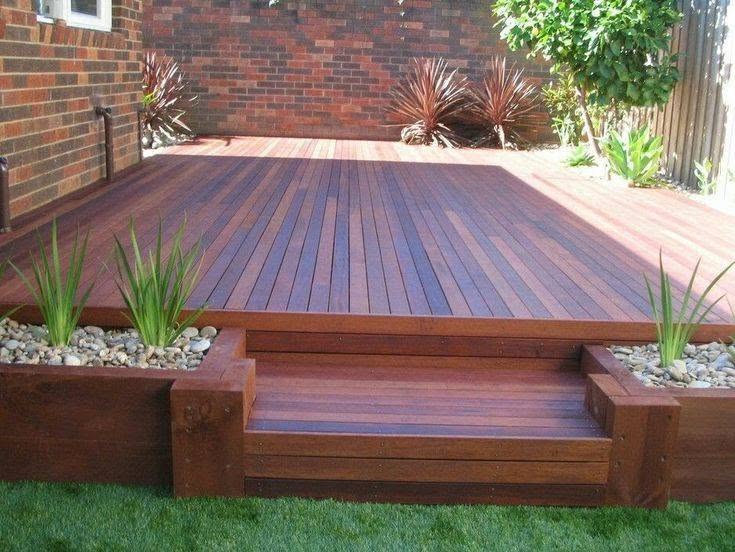 Wooden Decking project 1 by Hot Mix Holdings